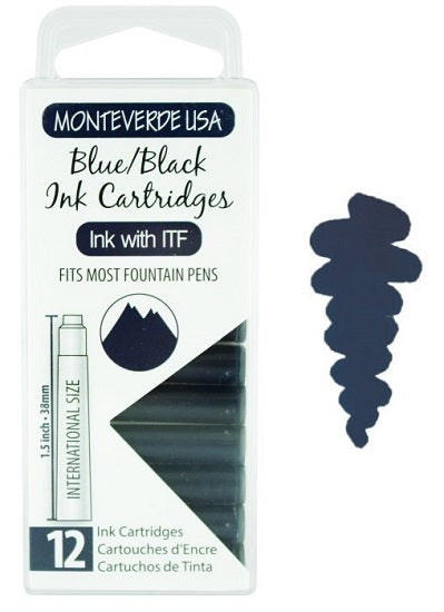 monteverde-ink-cartridge-blue-black-pensavings