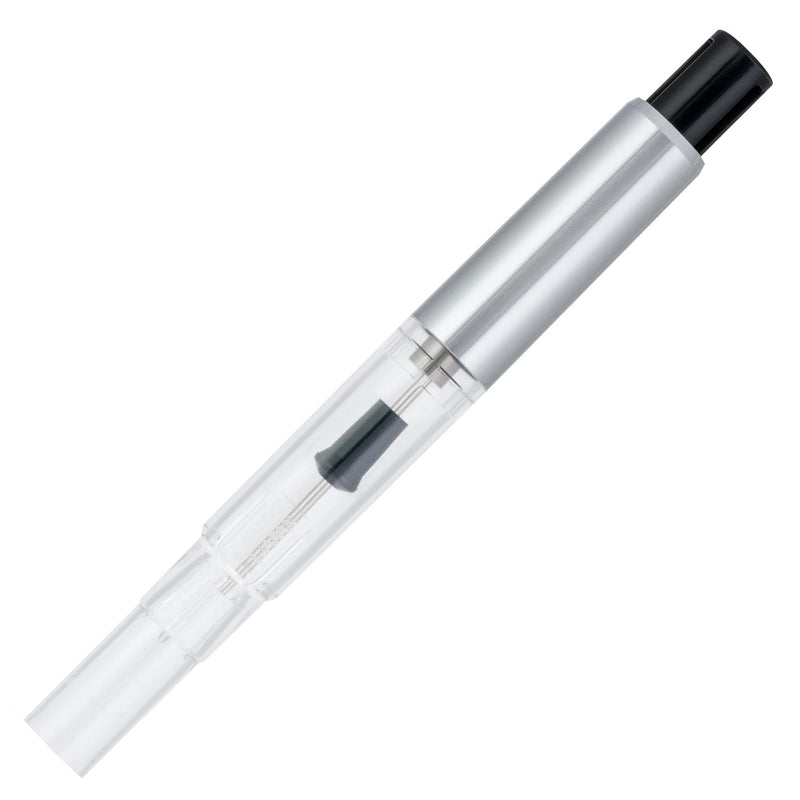 Pilot Fountain Pen Ink Converter, Silver, Con-70