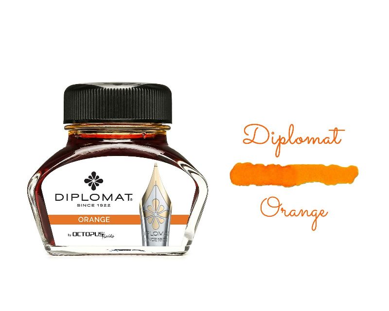 diplomat-ink-bottle-orange