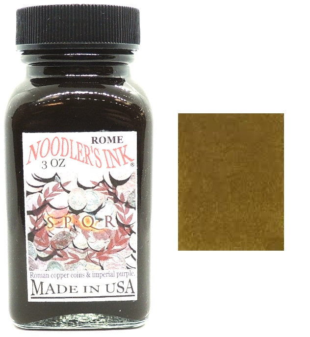 Noodlers Fountain Pen Ink Bottle - Rome