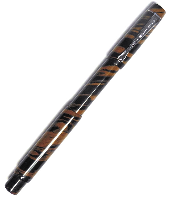 Noodlers Boston Safety Fountain Pen, Ebonite Chestnut - #13002