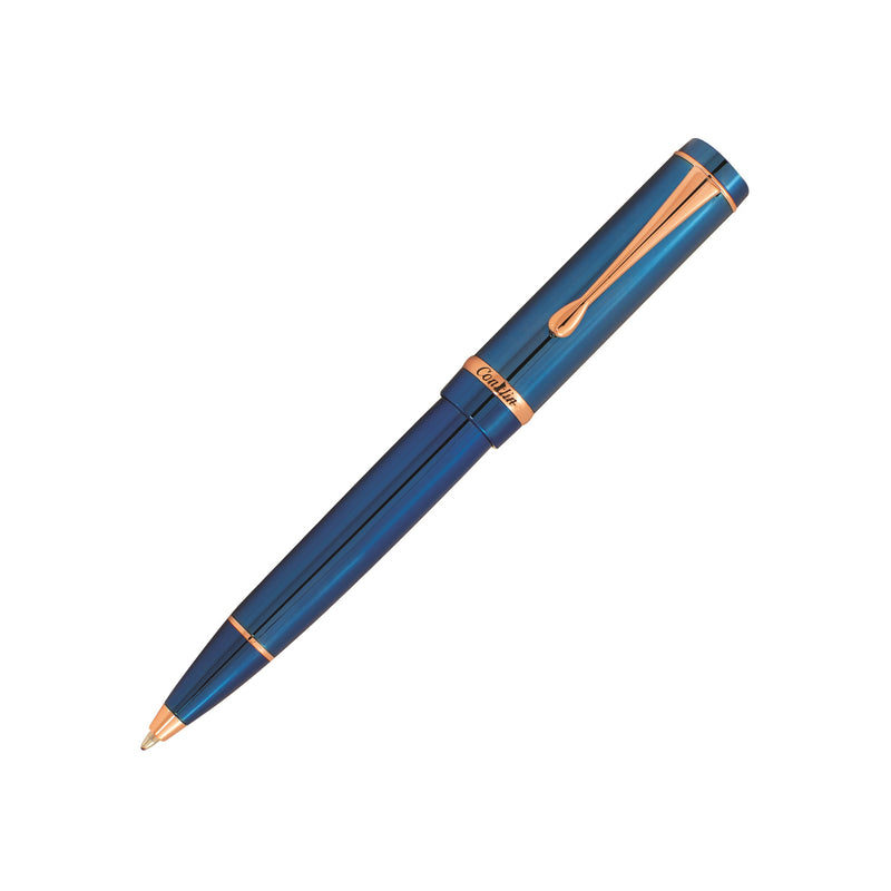 conklin-duragraph-metal-fountain-pen-pvd-blue-ballpoint-pen-pensavings