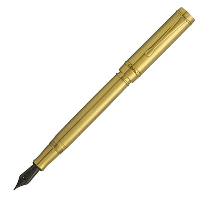 conklin-duragraph-metal-gold-pvd-fountain-pen-pensavings