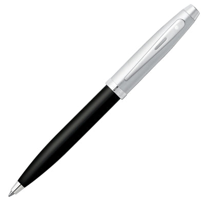 sheaffer-100-ballpoint-pen-black-chrome-pensavings