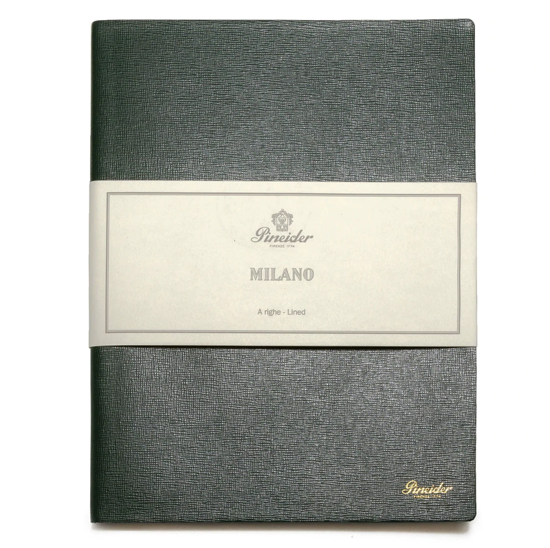 pineider-milano-notebook-green-pensavings