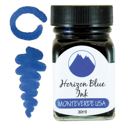 monteverde-horizon-blue-ink-bottle-pensavings