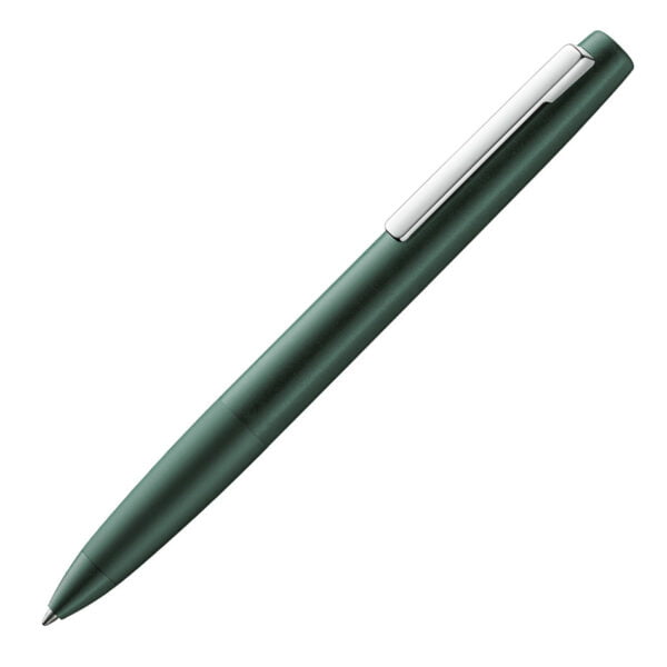 lamy-aion-ballpoint-pen-dark-green-pensavings