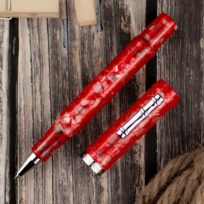 Monteverde Laguna Inkball Pen, 0.7mm, Red