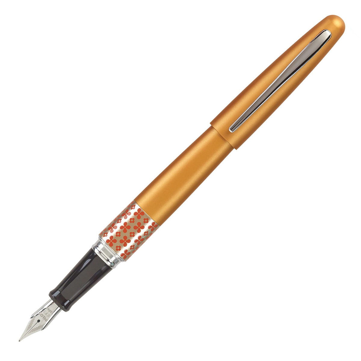 pilot-metropolitan-pop-fountain-pen-orange-pensavings