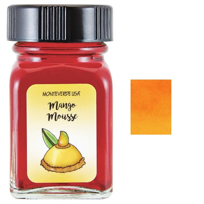 monteverde-fountain-pen-ink-bottle-mango-mousse-pensavings