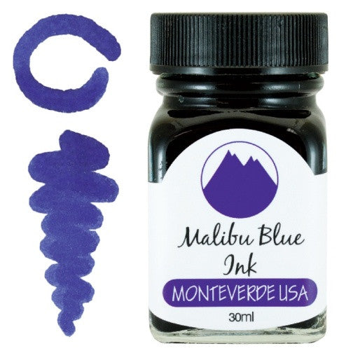 monteverde-malibu-blue-ink-bottle-pensavings