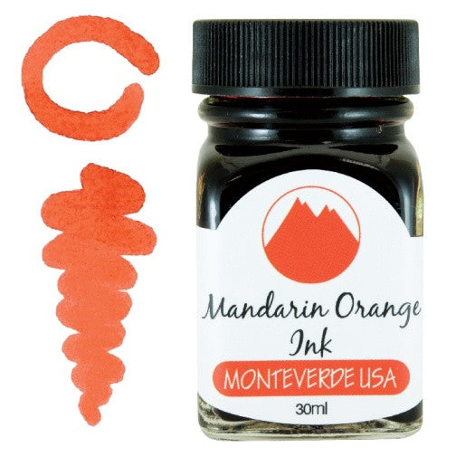 monteverde-mandarin-orange-ink-bottle-pensavings