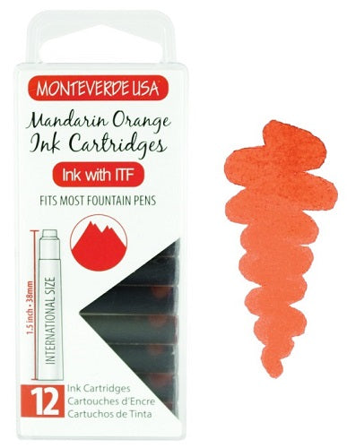 monteverde-ink-cartridge-mandarin-orange-pensavings