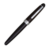Monteverde Monza Wood Fountain Pen, Ebony, Medium Nib