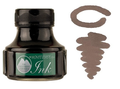 Monteverde 90ml Gemstone Fountain Pen Ink Bottle, Moonstone