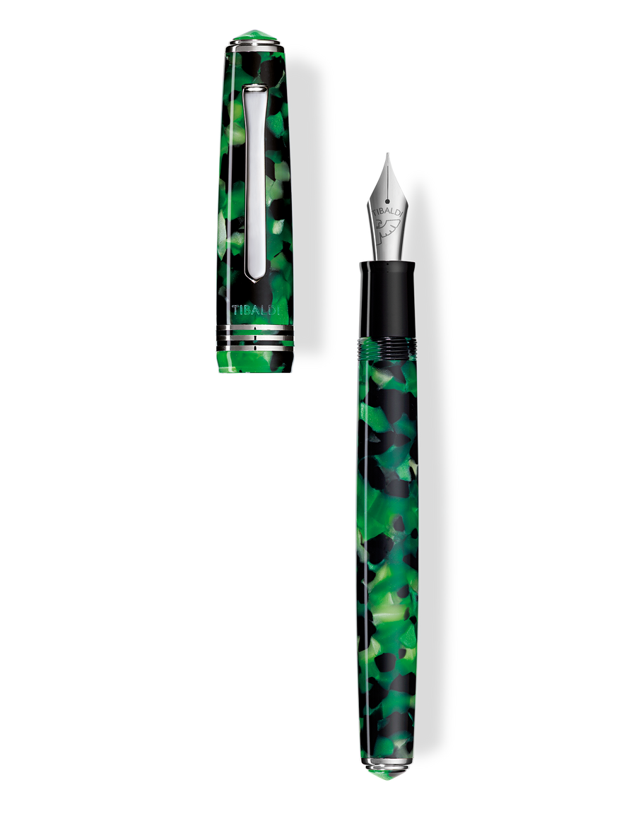 tibaldi-n60-green-fountain-pen-extra-fine-pensavings