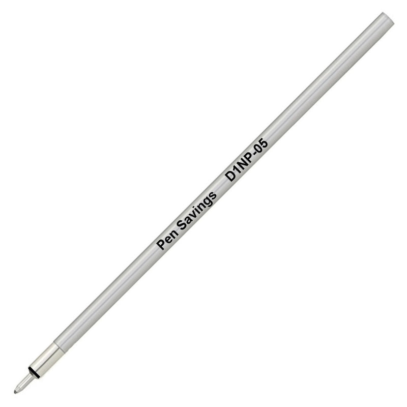 D1 Needlepoint Ballpoint Pen Refill, Extra-Fine