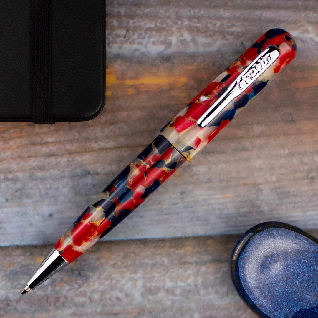 Conklin All American Ballpoint Pen, Old Glory