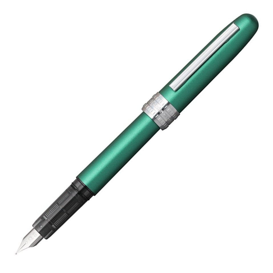 platinum-plaisir-teal-fountain-pen-pensavings