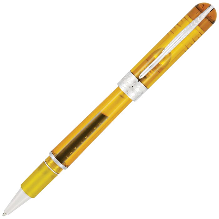 Pineider-UR-demo-amber-rollerball-pen-pensavings