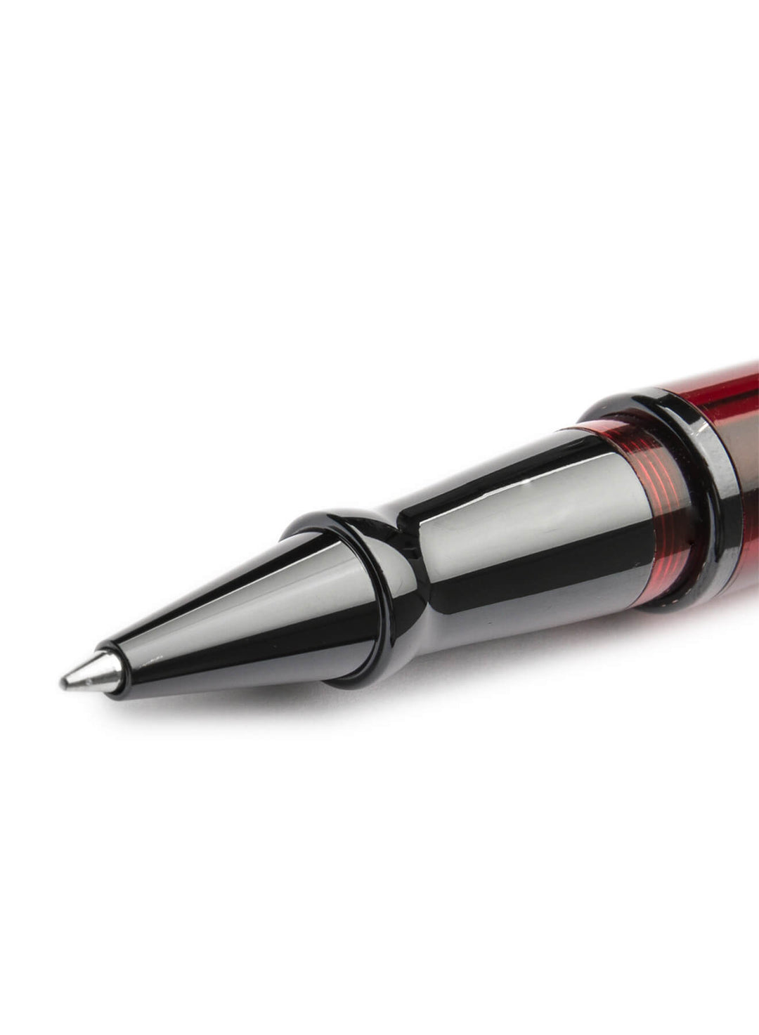 Pineider Avatar UR Demo Black Trim Rollerball, Wine Red