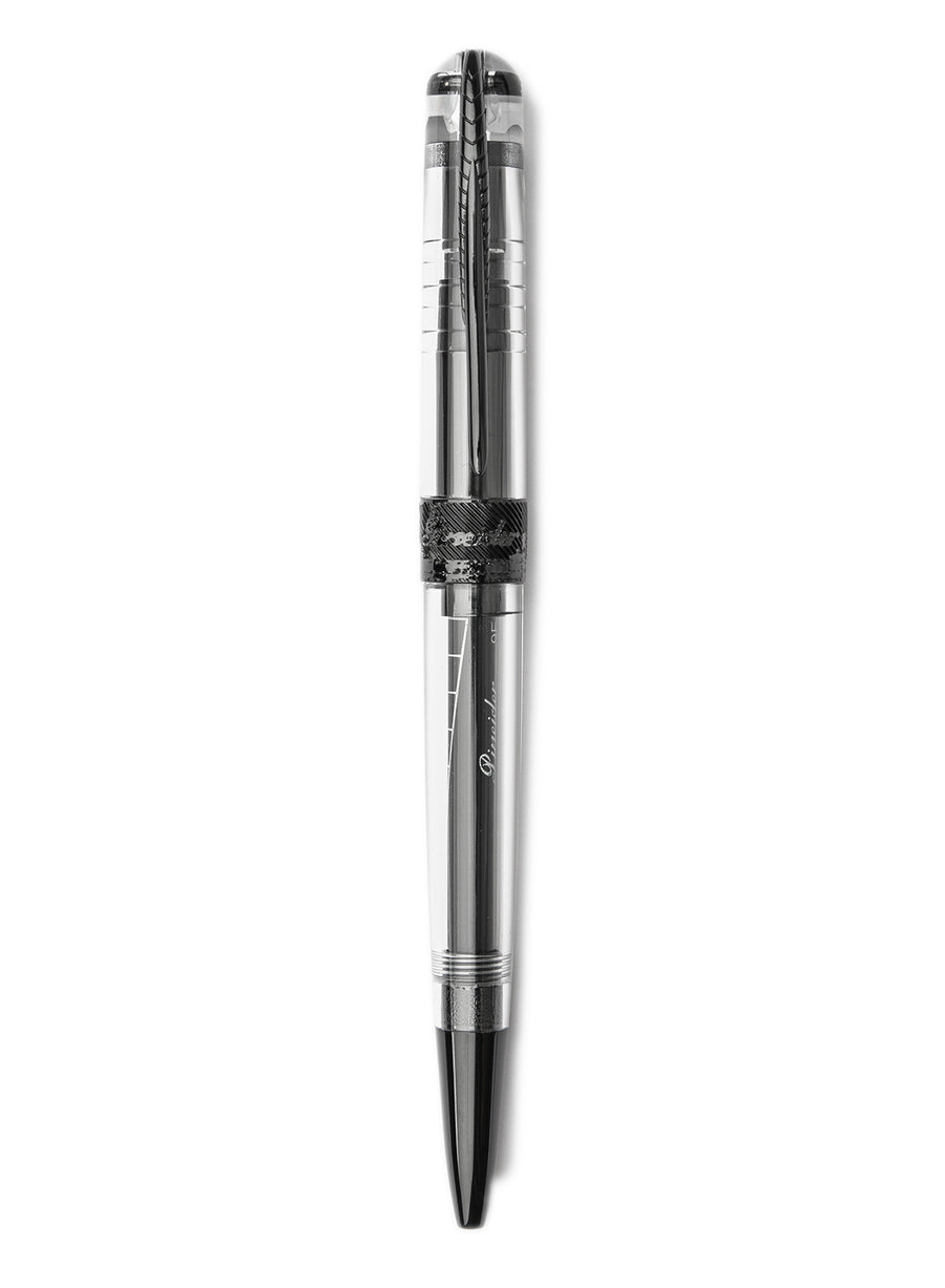 pineider-avatar-ballpoint-pen-clear-pensavings