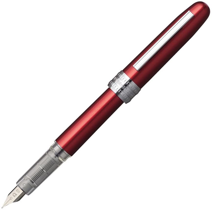 platinum-plaisir-red-fountain-pen-pensavings