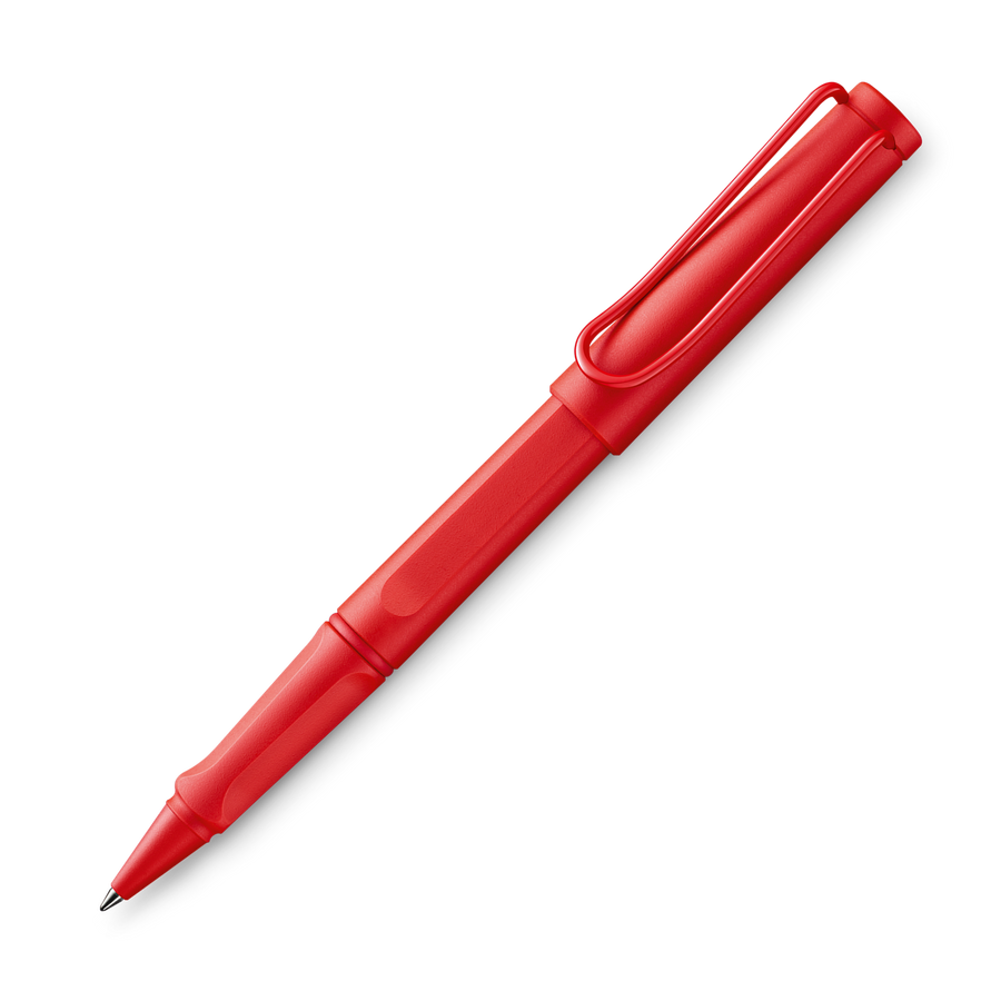 lamy-safari-rollerball-pen-strawberry-pensavings