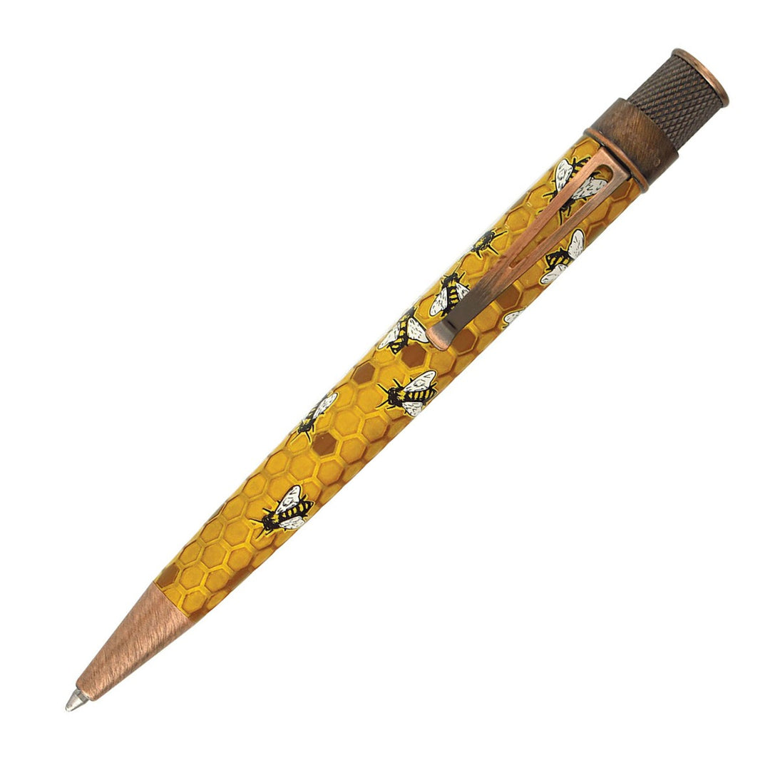 retro-51-tornado-honey-bee-rollerball-pen-pensavings