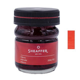 Sheaffer Intensity Fountain Pen & Ink Set, Herringbone Red, Medium Nib