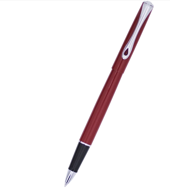 diplomat-dark-red-rollerball-pen-pensavings