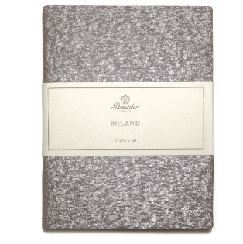 pineider-milano-notebook-silver-pensavings