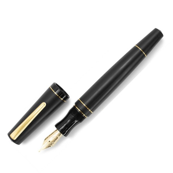maiora-impronte-black-orange-slim-fountain-pen-pensavings