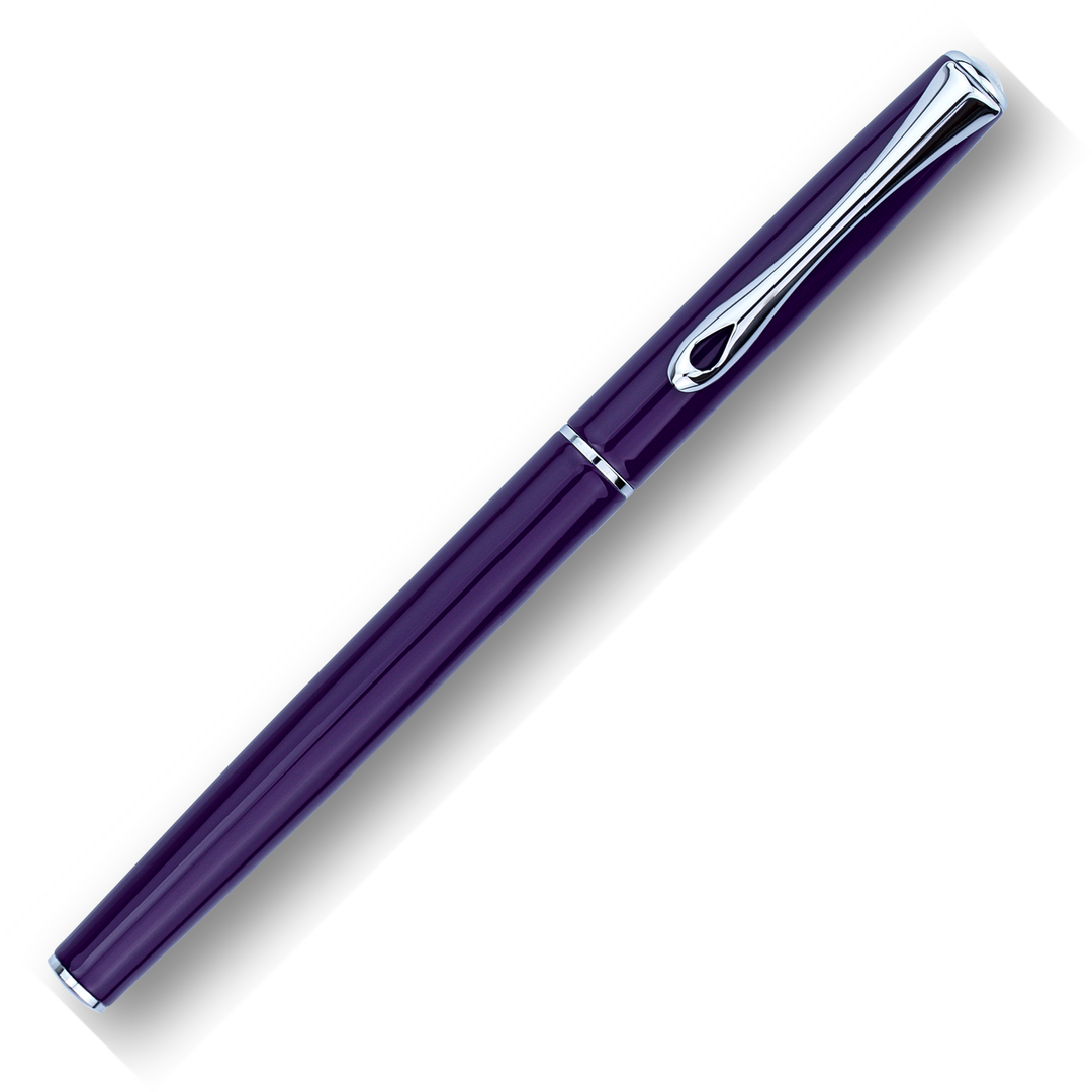 diplomat-traveller-deep-purple-rollerball-closed-pen-pensavings