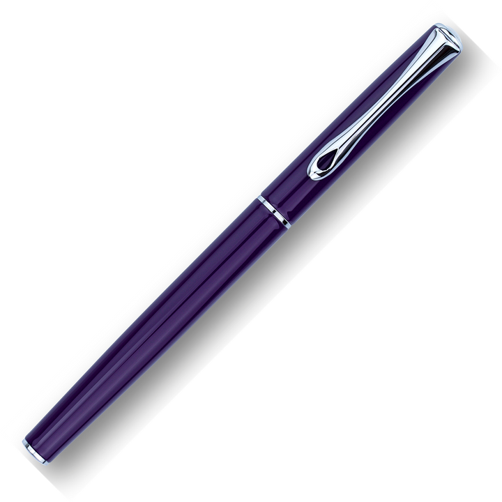 diplomat-traveller-deep-purple-rollerball-closed-pen-pensavings