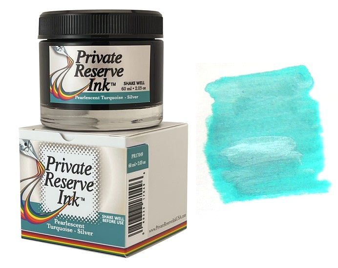 private-reserve-ink-bottle-turquoise-silver-pensavings