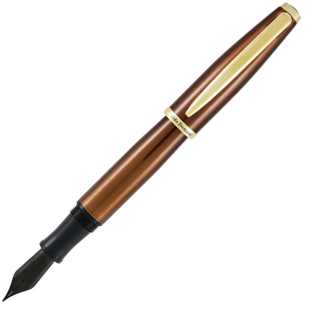 monteverde-aldo-domani-brown-fountain-pen-pensavings