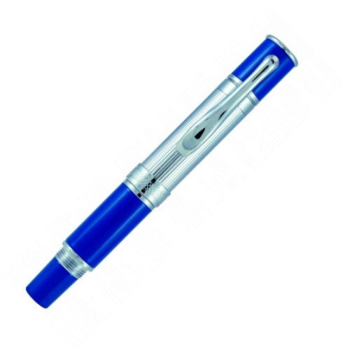 Monteverde Mini Jewelria Fountain Pen,  Cobalt Blue, Medium Nib