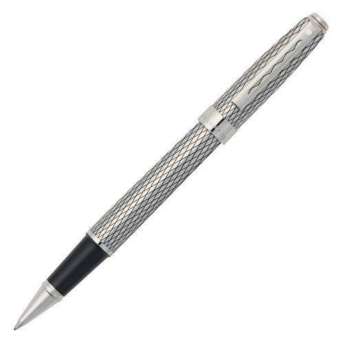 sheaffer-prelude-signature-platinum-rollerball-pen-pensavings