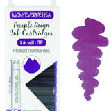 monteverde-ink-cartridge-purple-reign-pensavings