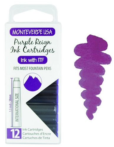 monteverde-ink-cartridge-purple-reign-pensavings