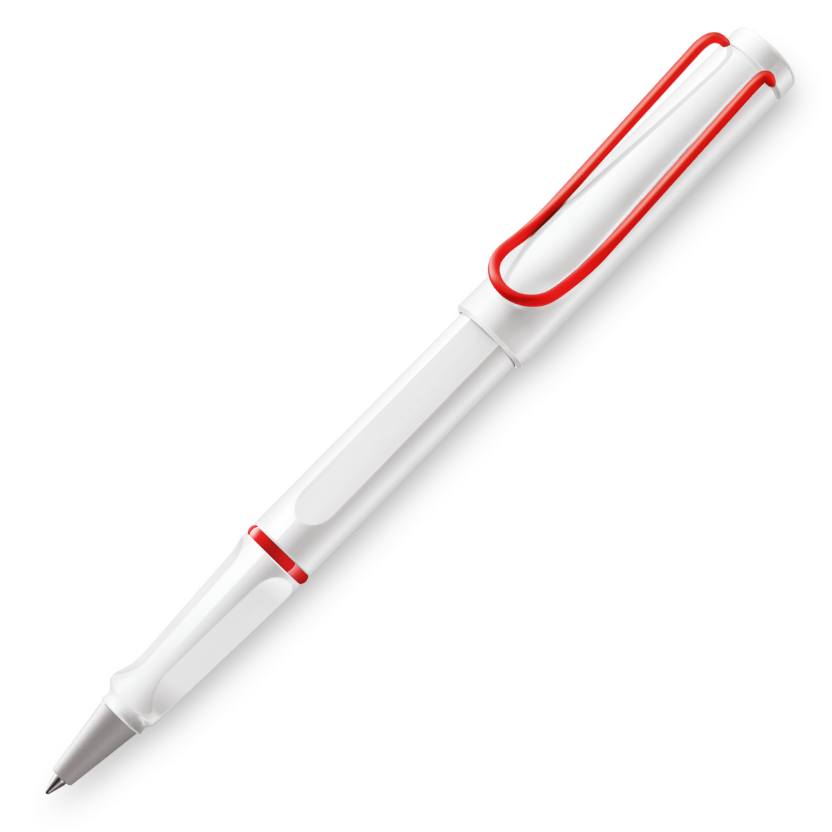lamy-safari-rollerball-pen-white-red-pensavings
