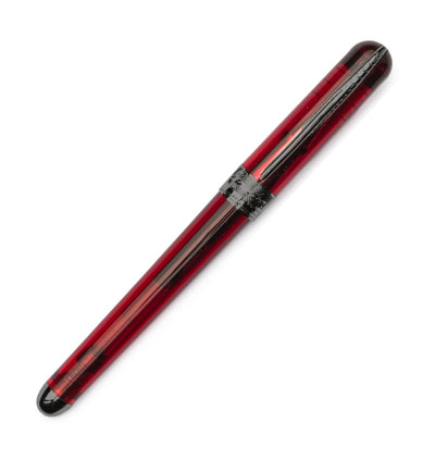 Pineider Avatar UR Demo Black Trim Wine Red Fountain Pen, Extra Fine