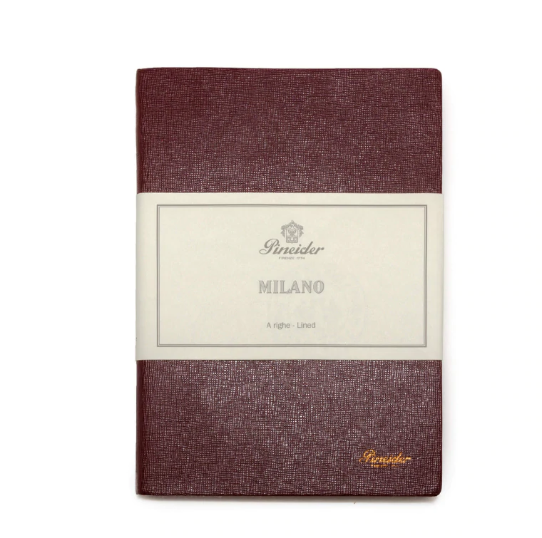 pineider-milano-notebook-wine-pensavings