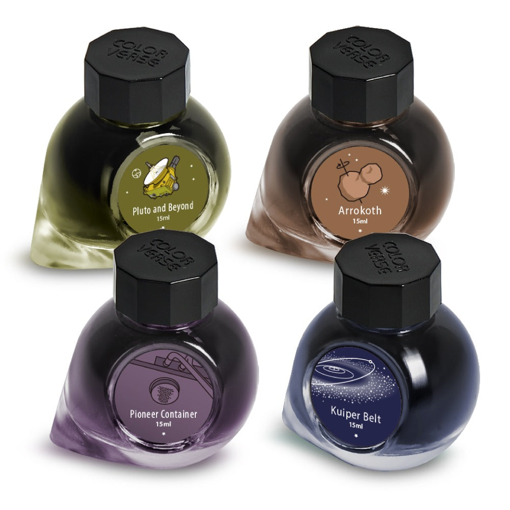 Colorverse Limited Edition New Horizons Fountain Pen Ink Bottle Set