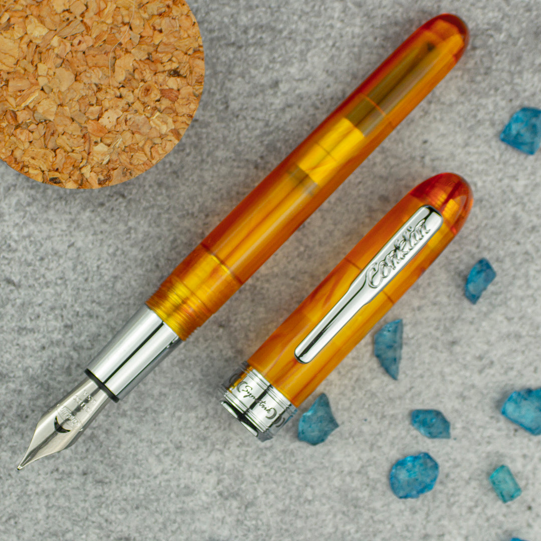 Conklin Symetrik Precious Amber Fountain Pen