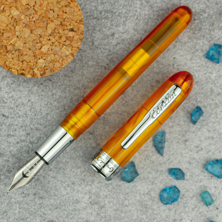 Conklin Symetrik Precious Amber Fountain Pen