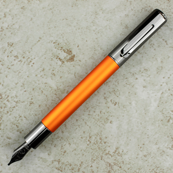 Monteverde Ritma Special Edition Ballpoint, Rollerball & Fountain Pen Set, Anodized Orange