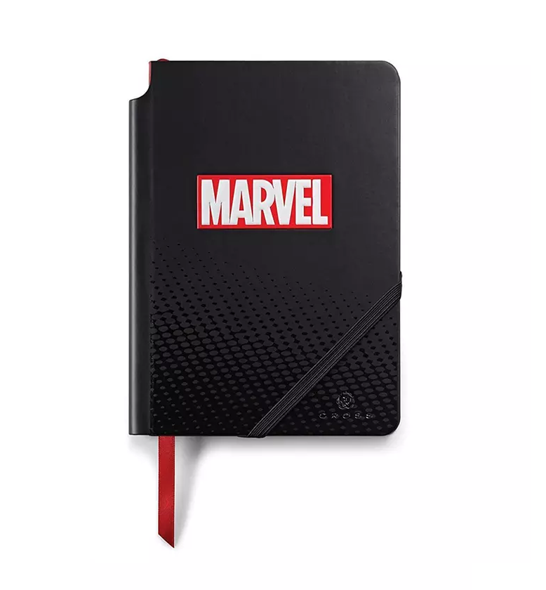Cross Marvel Black Journal, Lined