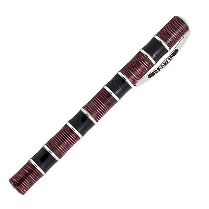 Visconti Limited Edition Asia Bamboo Fountain Pen, Red